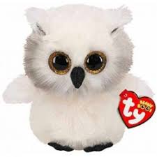 PELUCHE TY GUFO  AUSTIN 15CM