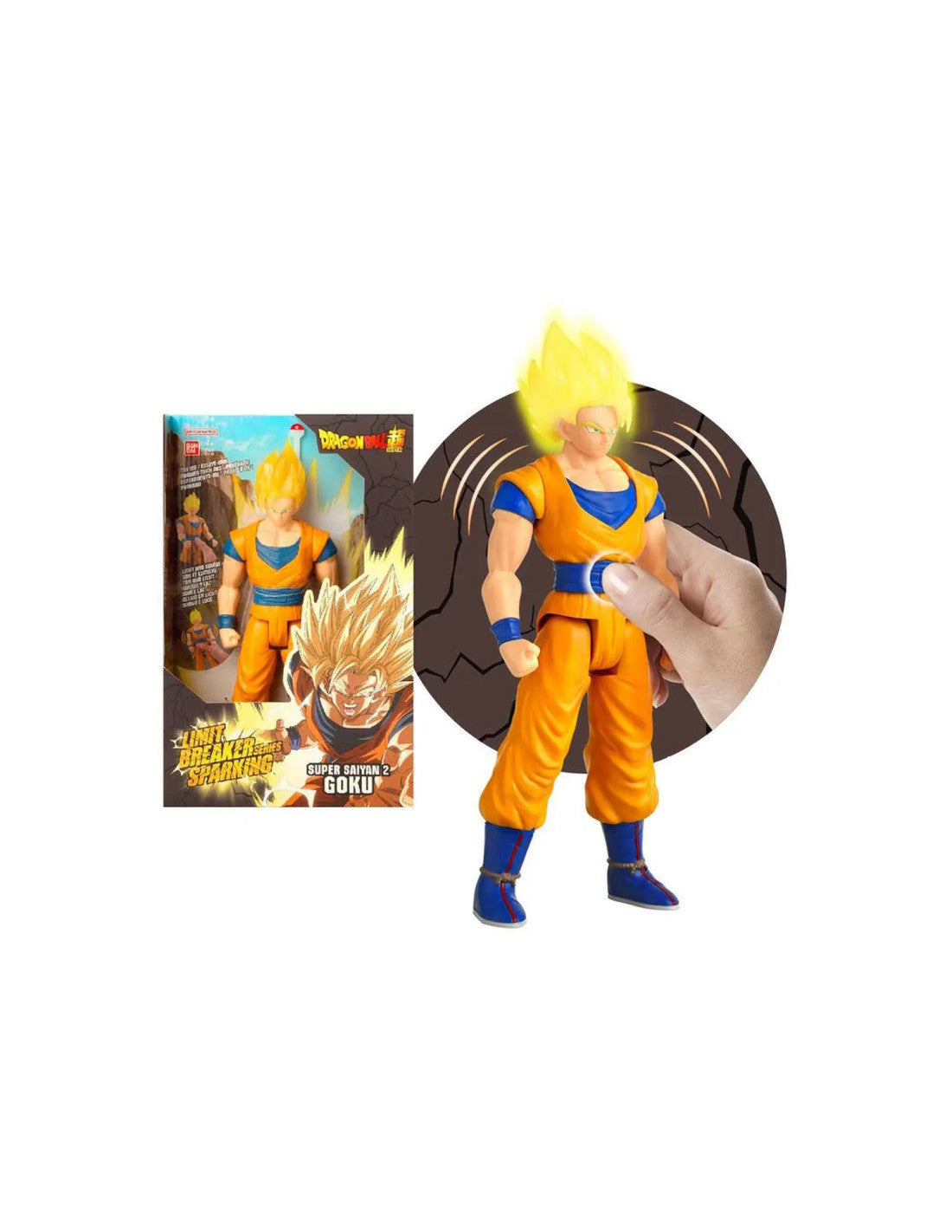 Dragon Ball Sparking Luci e Suoni