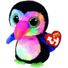 PELUCHE TY PINGUINO BEAKS 28CM