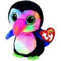 PELUCHE TY PINGUINO BEAKS 28CM