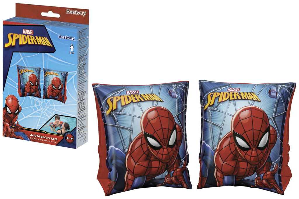 BRACCIOLI SPIDERMAN 23X 15 BESTWAY 98001