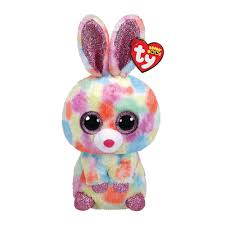 PELUCHE TY CONIGLIO BLOOMY 28CM