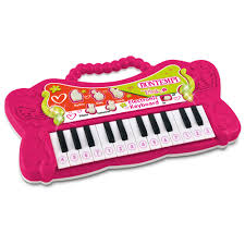TASTIERA ELETTRONICA 24 TASTI  ROSA