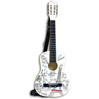 CHITARRA CLASSICA LEGNO 85CM 238511