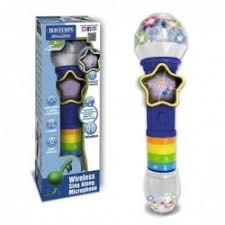 MICROFONO WIRLESS EFFETTI LUMINOSI