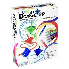 DOODLE TOP DISEGNA CON LE TROTTOLE
