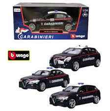BURAGO AUTO CARABINIERI 1/24