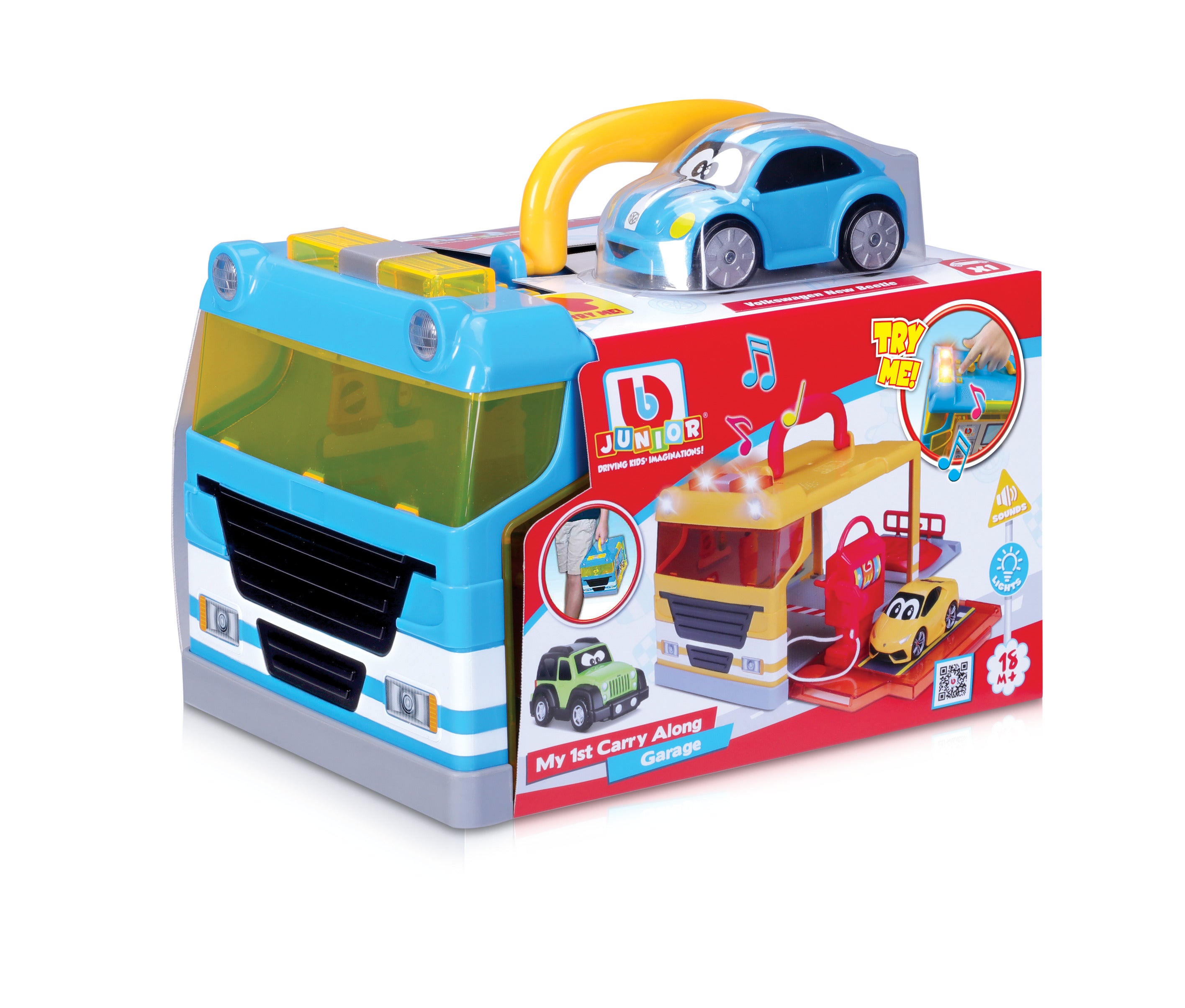 MY FIRST CARRY ALONG GARAGE 16-88620