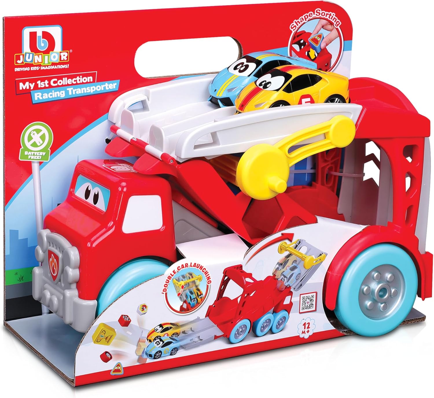 BB Junior – My 1 ° Camion di trasporto evolutivo 3 in 1