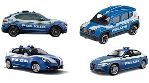 BURAGO POLIZIA 1:43 18-01322