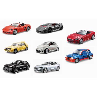AUTO BURAGO 1:24 ASSORTIMENTO 390610.012