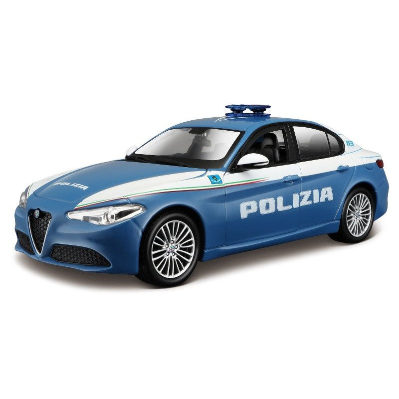 BURAGO ALFA GIULIA POLIZIA 1:24 926572