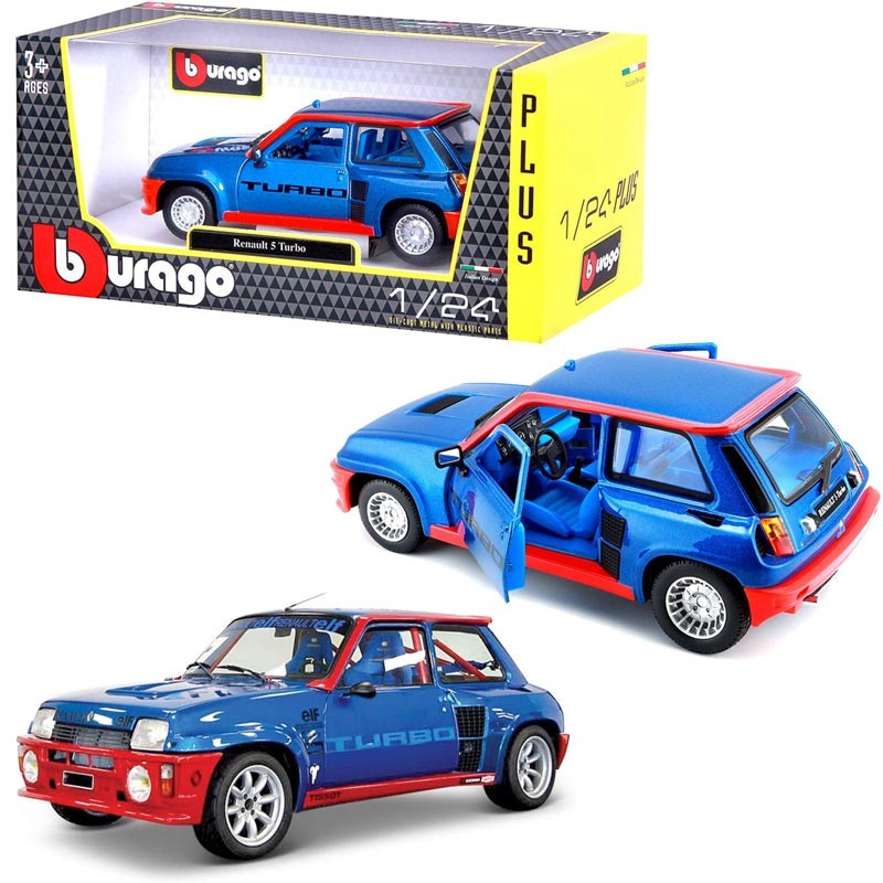 Renault 5 Turbo 1:24