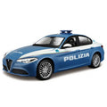 AUTO BURAGO POLIZIA 1:24