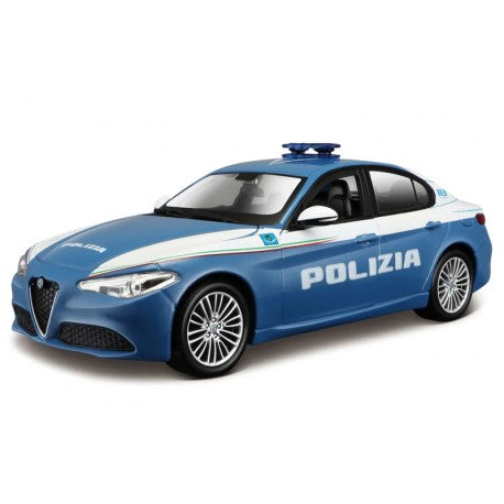 AUTO BURAGO POLIZIA 1:24