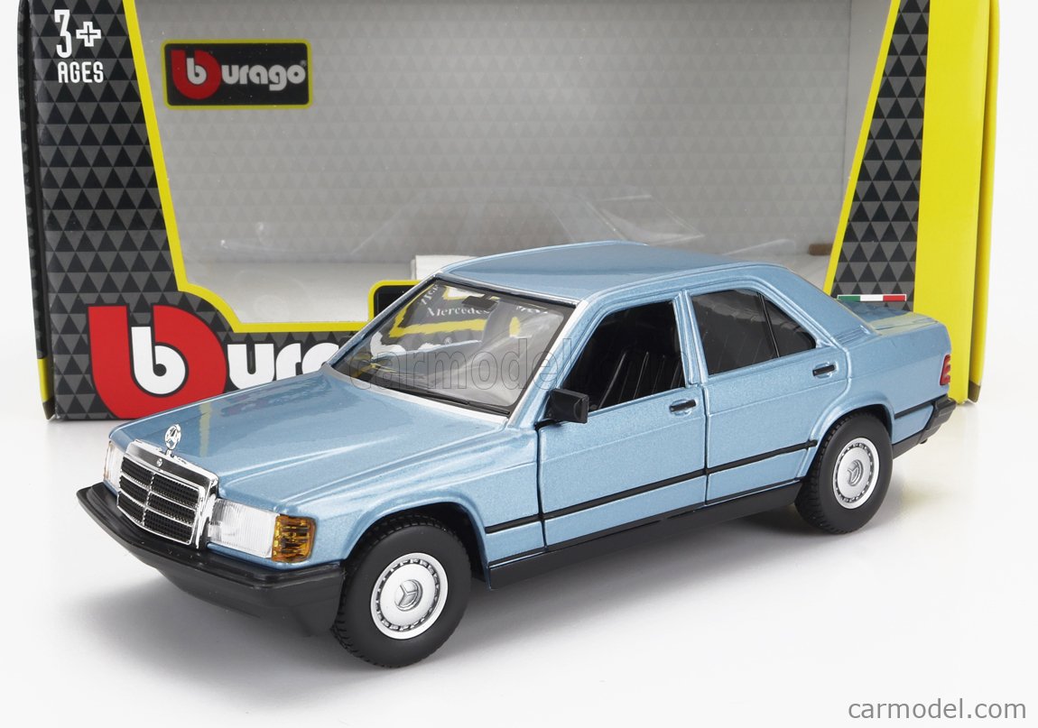 Mercedes Benz 190 E 2.6 Blu Scala 1:24