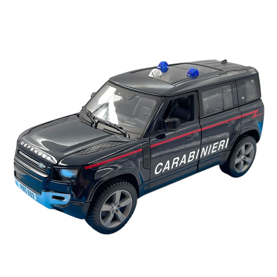 Land Rover Defender 110 anno 2022 Carabinieri 1:25