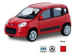 BURAGO FIAT NUOVA PANDA SCALA 1:24