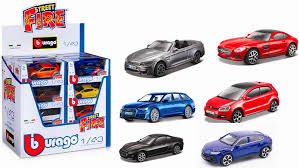 AUTO BURAGO STREET FIRE 1:43