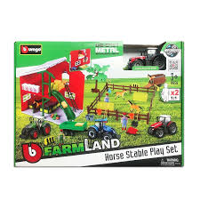 BURAGO FARMLAND CAVALLI CON TRATTORE