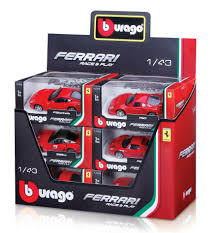 BURAGO FERRARI R&P 1:43 18-36100