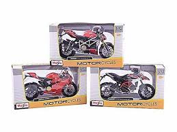 COLLEZIONE MOTO DUCATI 1:12 ASSORTITE