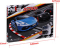 Pista Lamborghini Huracan Polizia e Porsche 911 GT3, Scala 1:43