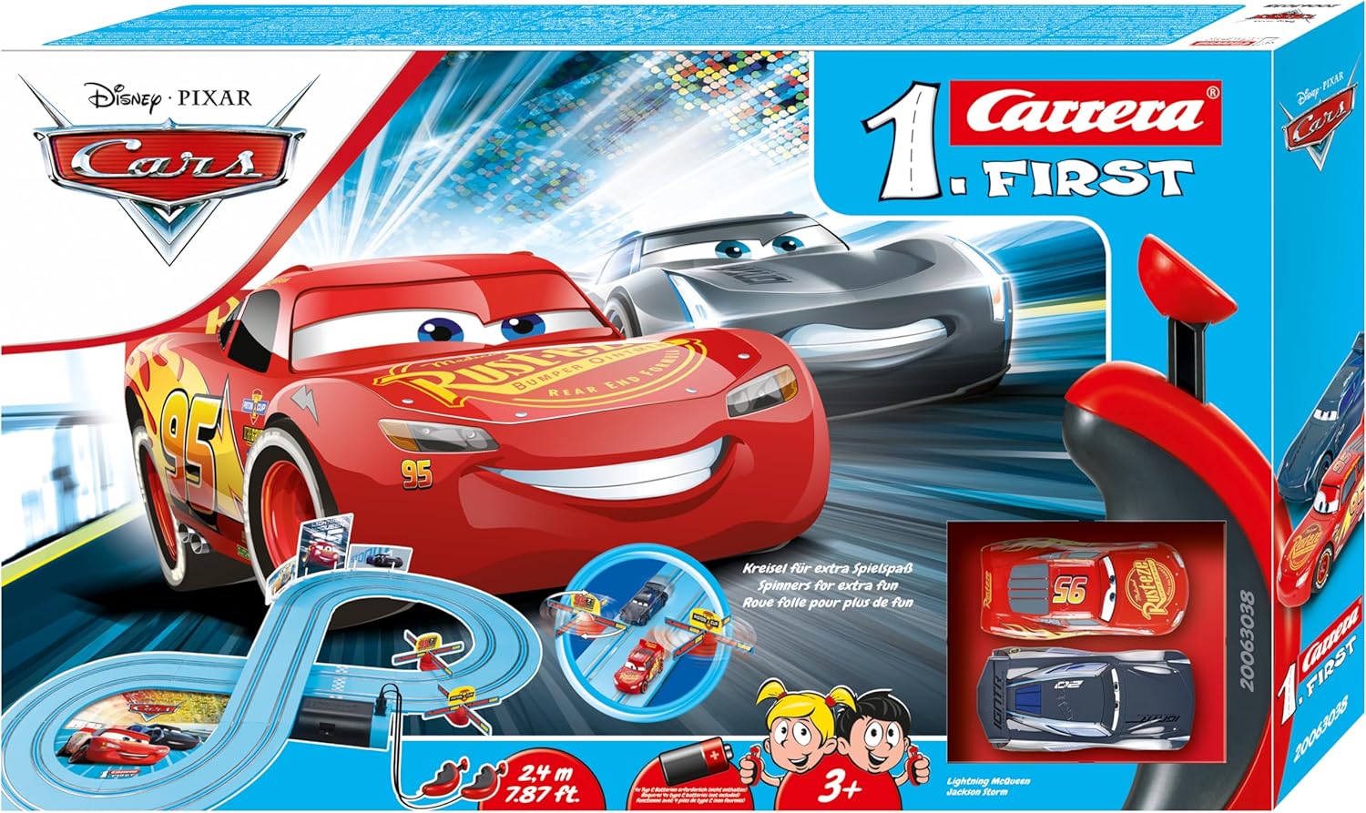 Pista Carrera Cars My First