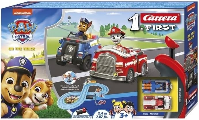 Pista My First Carrera Paw Patrol