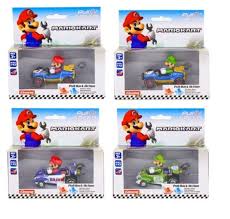 P&S NINTENDO MARIO KART SPECIAL CAR 1:43