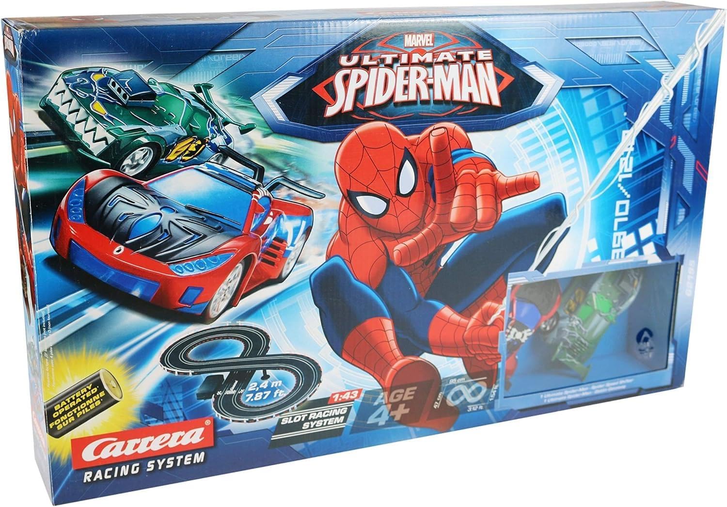 Pista Carrera Spider-Man Ultimate