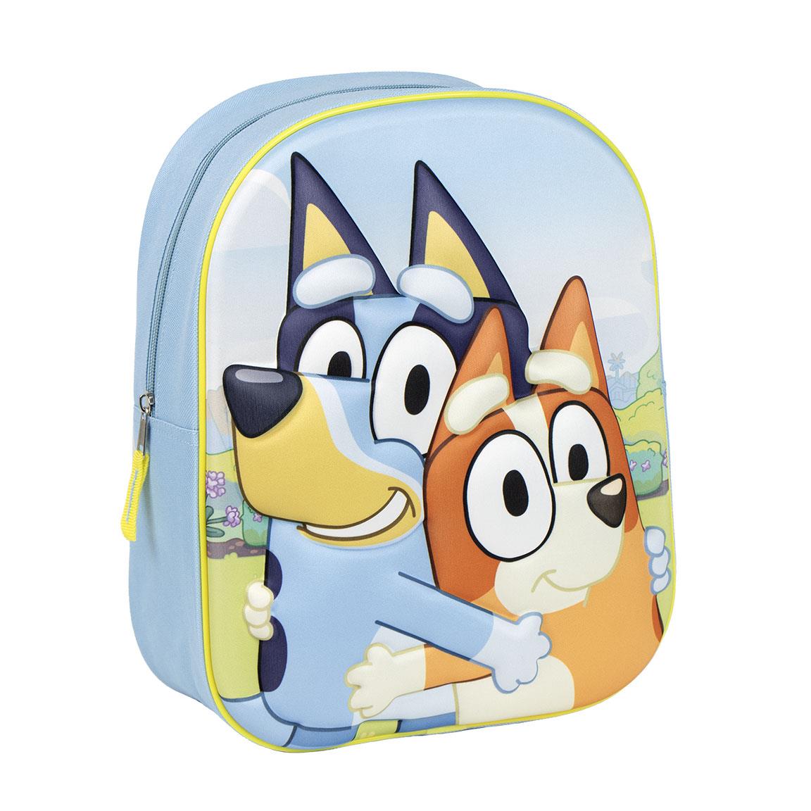 ZAINO PER BAMBINI 3D BLUEY