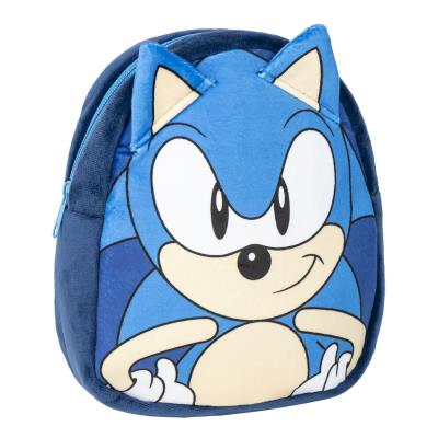 ZAINO SCUOLA MATERNA  PELUCHE SONIC