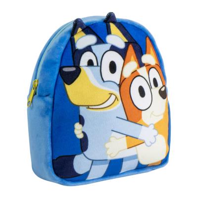 ZAINO SCUOLA MATERNA PERSONAGGIO PELUCHE BLUEY
