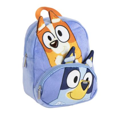 ZAINO SCUOLA MATERNA PERSONAGGIO PREMIUM BLUEY PELUCHE