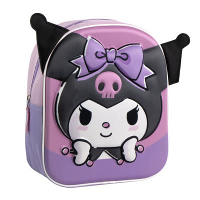ZAINO PER BAMBINI 3D HELLO KITTY KUROMI