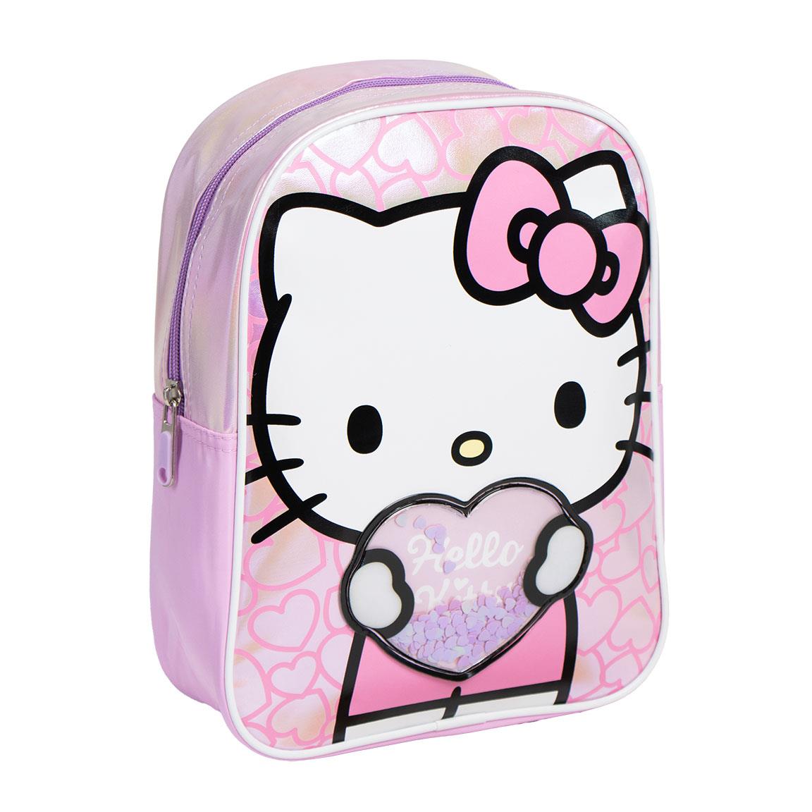 ZAINO PER BAMBINI APPLICATIONS  HELLO KITTY