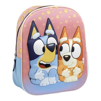 ZAINO PER BAMBINI 3D BLUEY ROSA