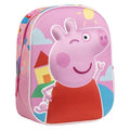 ZAINO PER BAMBINI 3D PEPPA PIG