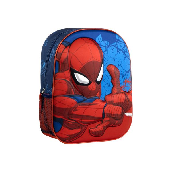 Zaino asilo 3d Spiderman