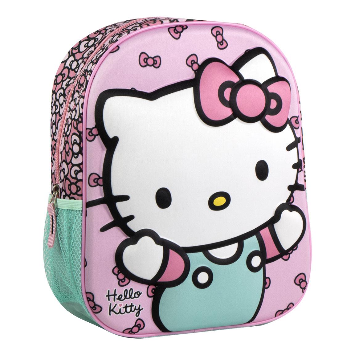 ZAINO PER BAMBINI O 3D HELLO KITTY