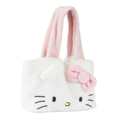 BORSA SHOPPING PELUCHE HELLO KITTY