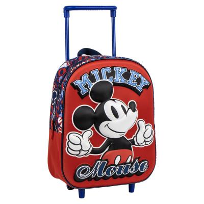 ZAINO PER BAMBINI CARRELLO 3D MICKEY