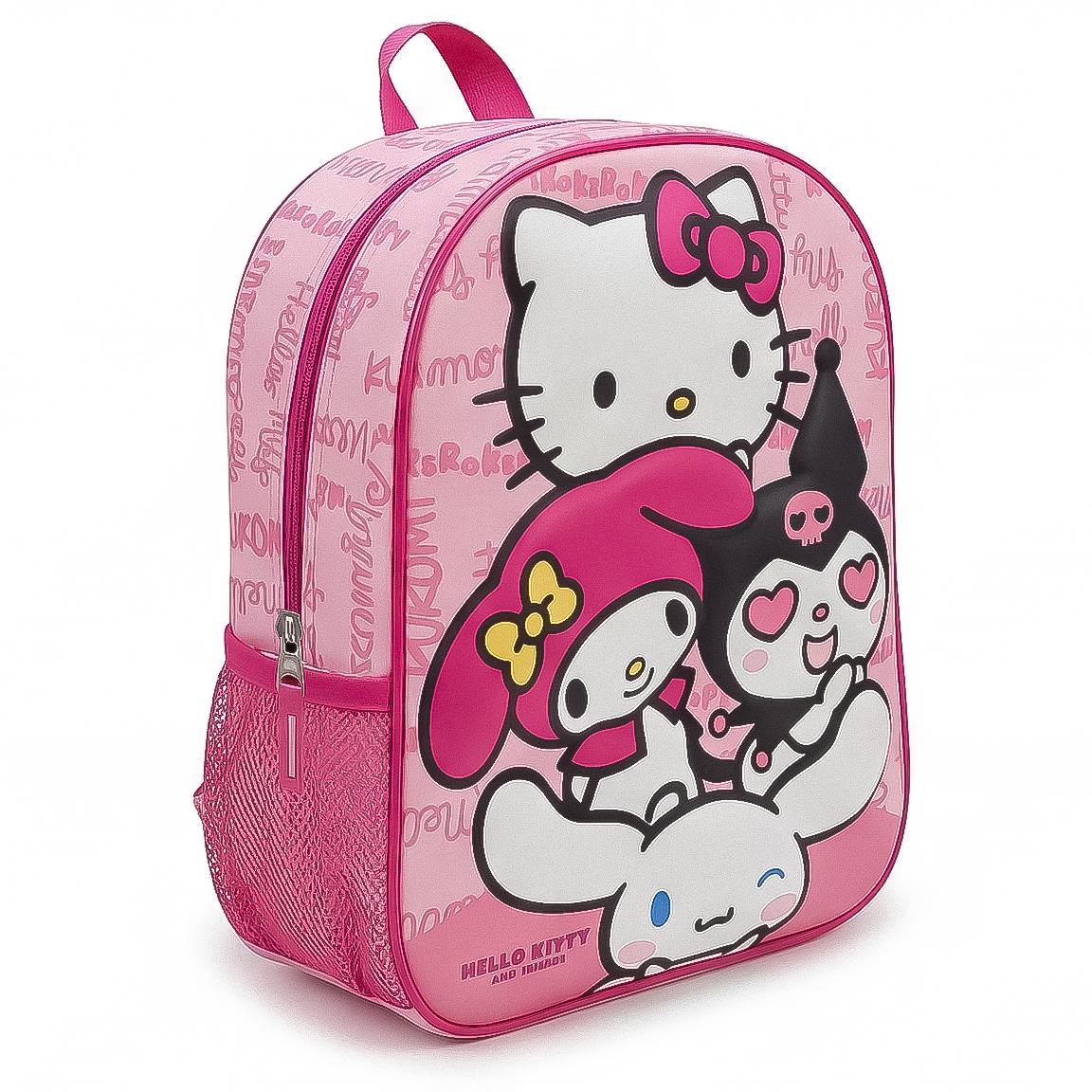 ZAINO PER BAMBINI  3D HELLO KITTY