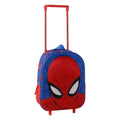 ZAINO PER BAMBINI O 3D CARRELLO SPIDERMAN