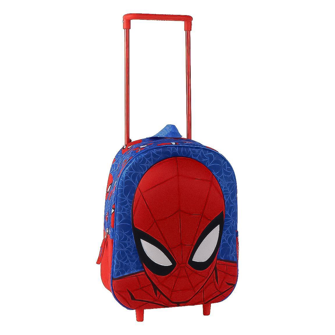 ZAINO PER BAMBINI O 3D CARRELLO SPIDERMAN