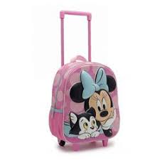Disney Minnie 3d Trolley 30cm