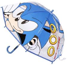 OMBRELLO SONIC  TRASPARENTE 45CM