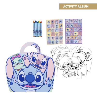 ALBUM ATTIVITÀ COLORATO STITCH