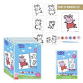 Set da colorare COLORATO PEPPA PIG